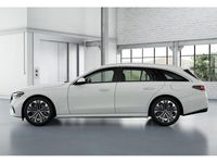 Gebraucht Mercedes E300 Avantgarde 204 PS (150 kW) 2024 Unilack polarweiß Kombi