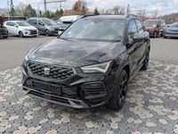 Gebraucht Seat Ateca 4Drive 150 PS (110 kW) 2021 Schwarz SUV