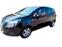 Gebraucht Opel Meriva 120 PS (88 kW) 2011 Schwarz Van / Kleinbus