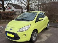 Gebraucht Ford Ka Titanium 69 PS (50 kW) 2009 Grün Kleinwagen