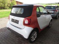 gebraucht Smart ForTwo Cabrio twinamic passion*Klimatronic*SHZ*Gepflegt