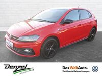 Gebraucht VW Polo Highline 90 PS (66 kW) 2020 Rot Kleinwagen