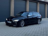 Używany BMW 320 M Performance 184 KM (135 kW) 2013 Czarny Kombi