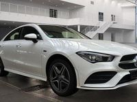Gebraucht Mercedes CLA250e AMG 218 PS (160 kW) 2021 Weiß Limousine