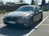 Gebraucht BMW 535 Shadowline 313 PS (230 kW) 2011 Braun Kombi
