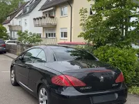 Gebraucht Peugeot 307 CC 140 PS (102 kW) 2005 Schwarz Cabrio