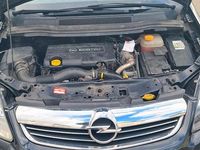 Gebraucht Opel Zafira 110 PS (80 kW) 2008 Schwarz Van / Kleinbus