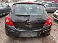 Second-hand Opel Corsa Edition 80 CP (58 kW) 2008 Negru Hatchback