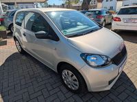 Gebraucht Skoda Citigo Active 60 PS (44 kW) 2014 Silber Kleinwagen