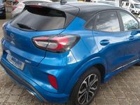 Gebraucht Ford Puma ST-Line X 125 PS (91 kW) 2022 Blau SUV