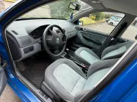 Gebraucht Skoda Fabia 68 PS (50 kW) 2000 Blau Kleinwagen