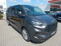 Gebraucht Ford Tourneo Custom Titanium 170 PS (125 kW) 2024 Grau Van