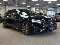 Gebraucht Mercedes E300 Avantgarde 313 PS (230 kW) 2025 Lack obsidianschwarz Kombi