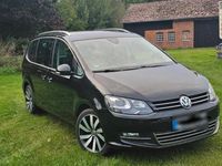 Gebraucht VW Sharan 184 PS (135 kW) 2017 Schwarz Van / Kleinbus