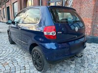 Second-hand VW Fox 54 CP (39 kW) 2006 Albastru Hatchback