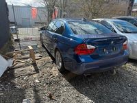 Gebraucht BMW 318 143 PS (105 kW) 2008 Blau Limousine