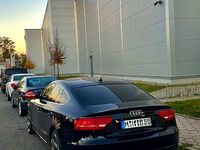 Gebraucht Audi A5 Sportback Ambiente 179 PS (131 kW) 2011 Schwarz Kleinwagen