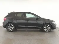 Gebraucht VW Polo R-line 116 PS (85 kW) 2024 Deep black perleffekt Kleinwagen
