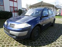 Gebraucht Renault Mégane II 135 PS (99 kW) 2004 Blau Limousine