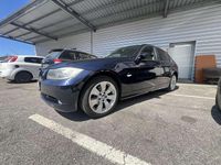 Usado BMW 320 150 HP (110 kW) 2006 Azul Sedan