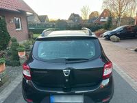 Gebraucht Dacia Sandero Stepway 90 PS (66 kW) 2013 Schwarz Limousine