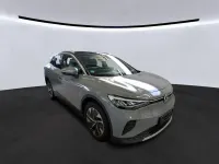 Gebraucht VW ID.4 Pure 125 kW (170 PS) 2023 Mondsteingrau schwarz SUV