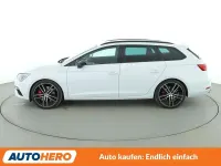 Używany Seat Leon 4Drive 300 KM (220 kW) 2017 Biały Kombi
