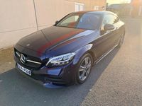 Gebraucht Mercedes C180 156 PS (114 kW) 2018 Blau Coupé