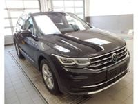 Gebraucht VW Tiguan Elegance 200 PS (147 kW) 2021 Deep black perleffekt SUV