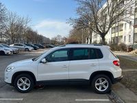 Gebraucht VW Tiguan Style 170 PS (125 kW) 2011 Weiß SUV