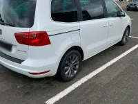 Gebraucht Seat Alhambra 140 PS (102 kW) 2015 Weiß Van / Kleinbus