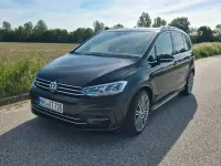 Gebraucht VW Touran Highline 150 PS (110 kW) 2017 Schwarz Van / Kleinbus