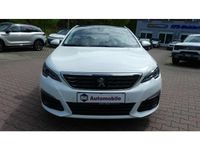 Gebraucht Peugeot 308 131 PS (96 kW) 2020 Weiß Kombi