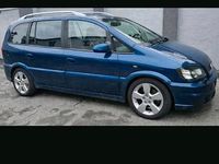 Gebraucht Opel Zafira 147 PS (108 kW) 2005 Blau Van / Kleinbus