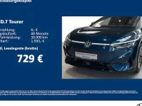 Neu VW ID.7 Pro 210 kW (286 PS) 2026 Blau Kombi