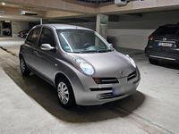Gebraucht Nissan Micra 65 PS (47 kW) 2004 Grau Kleinwagen