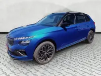 Neu Skoda Kamiq Selection 116 PS (85 kW) 2026 Raceblau metallic SUV