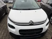 Gebraucht Citroën C3 Feel 83 PS (61 kW) 2020 Weiß Kleinwagen