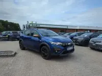 Gebraucht Dacia Sandero Extreme 81 PS (59 kW) 2025 Blau Kleinwagen