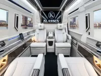 Neu Mercedes Sprinter Business 190 PS (139 kW) 2026 Schwarz Van