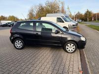 Gebraucht VW Polo Sportline 75 PS (55 kW) 2005 Schwarz Kleinwagen