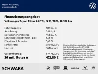 Gebraucht VW Tayron R-line 193 PS (141 kW) 2026 Schwarz SUV