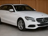 Gebraucht Mercedes C180 116 PS (85 kW) 2017 Weiß Limousine