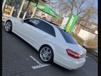 Gebraucht Mercedes E350 265 PS (194 kW) 2010 Weiß Limousine
