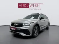 Gebraucht VW Tiguan Allspace R-line 200 PS (147 kW) 2023 Silber SUV