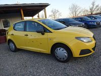 Gebraucht Seat Ibiza Reference 69 PS (50 kW) 2011 Gelb Limousine