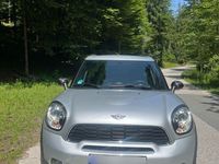 Gebraucht Mini Cooper S Countryman 184 PS (135 kW) 2012 Silber SUV