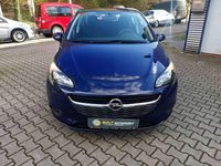 Gebraucht Opel Corsa Selection 77 PS (56 kW) 2016 Royal blau (s2) Kleinwagen