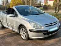Gebraucht Peugeot 307 135 PS (99 kW) 2003 Silber Kleinwagen