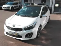 Gebraucht Kia Ceed 136 PS (100 kW) 2018 Weiß Kleinwagen